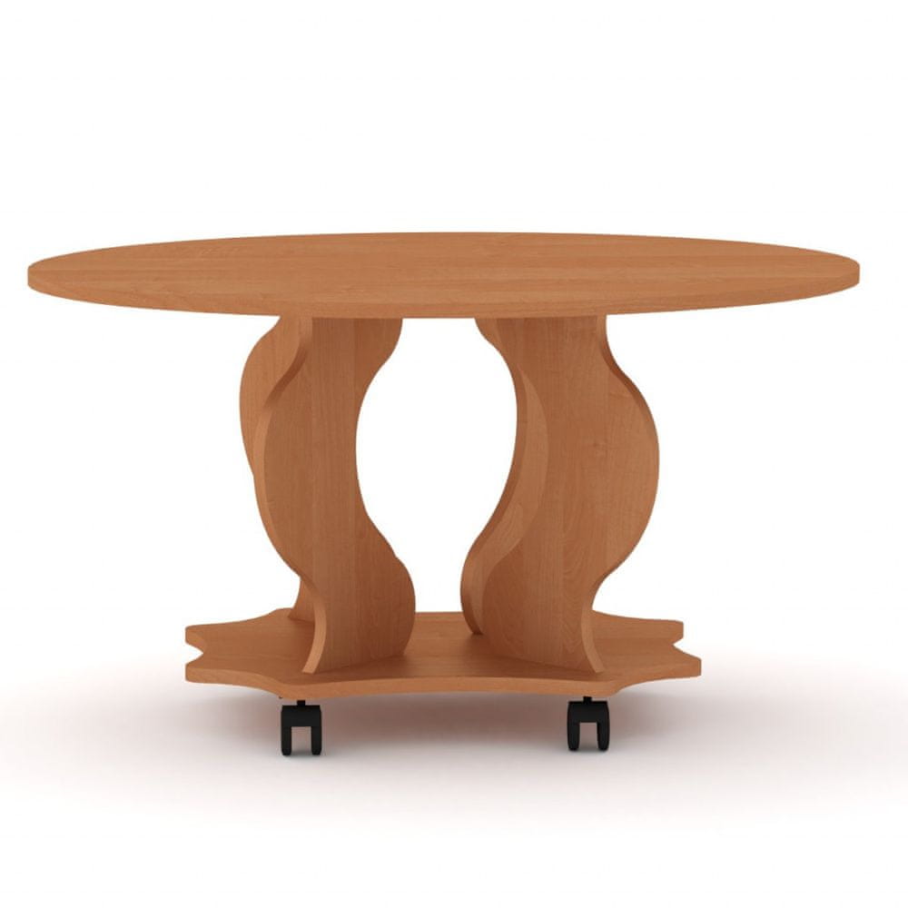 eoshop Konferenčný stolík VENECIA (Farba dreva: jelša)